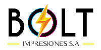 Logo Bolt Impresiones